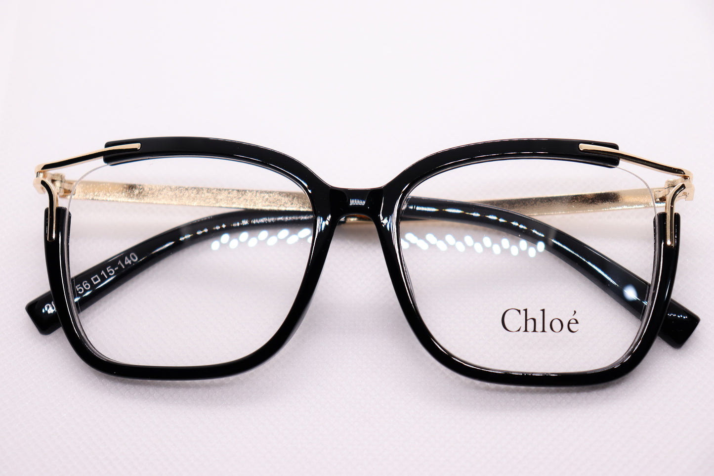 Oversized Black & Gold- 7844 image 3