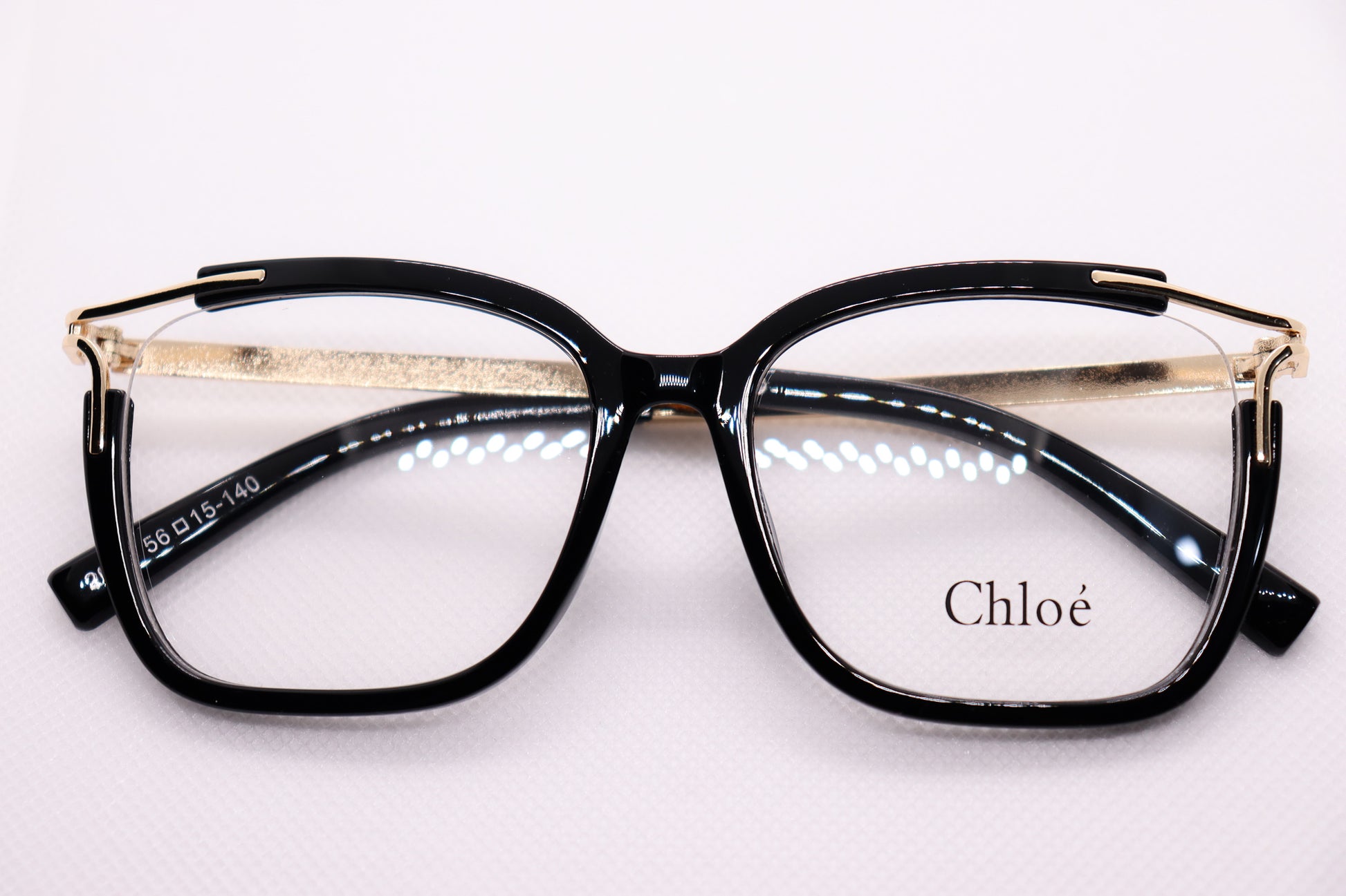 Oversized Black & Gold- 7844 image 3