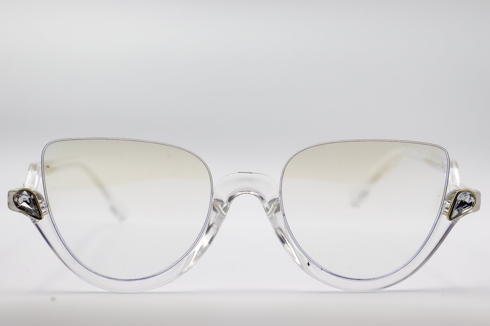 FN Cat Eye Inverted Translucent-97174 image 0