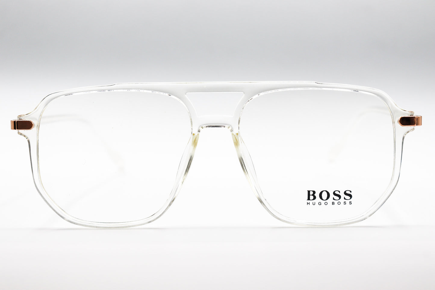 Hugo Boss Double Bridge Translucent White - TR3056W image 0