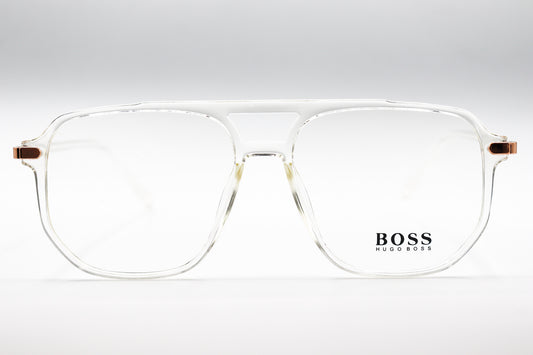 Hugo Boss Double Bridge Translucent White - TR3056W image 0