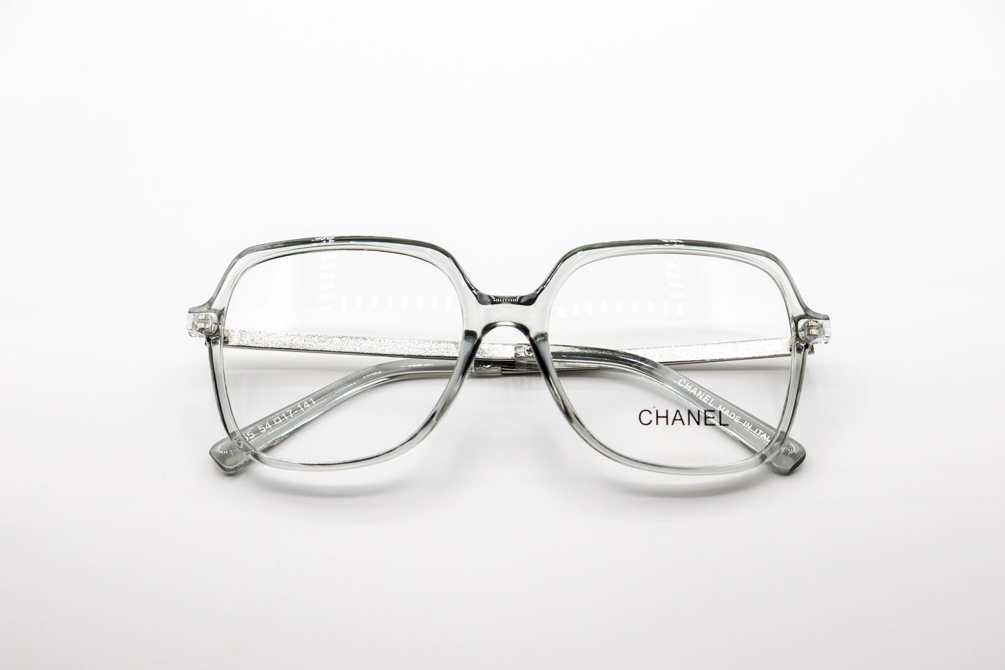 Channel Oversized Translucent Grey - CH3355G image 2