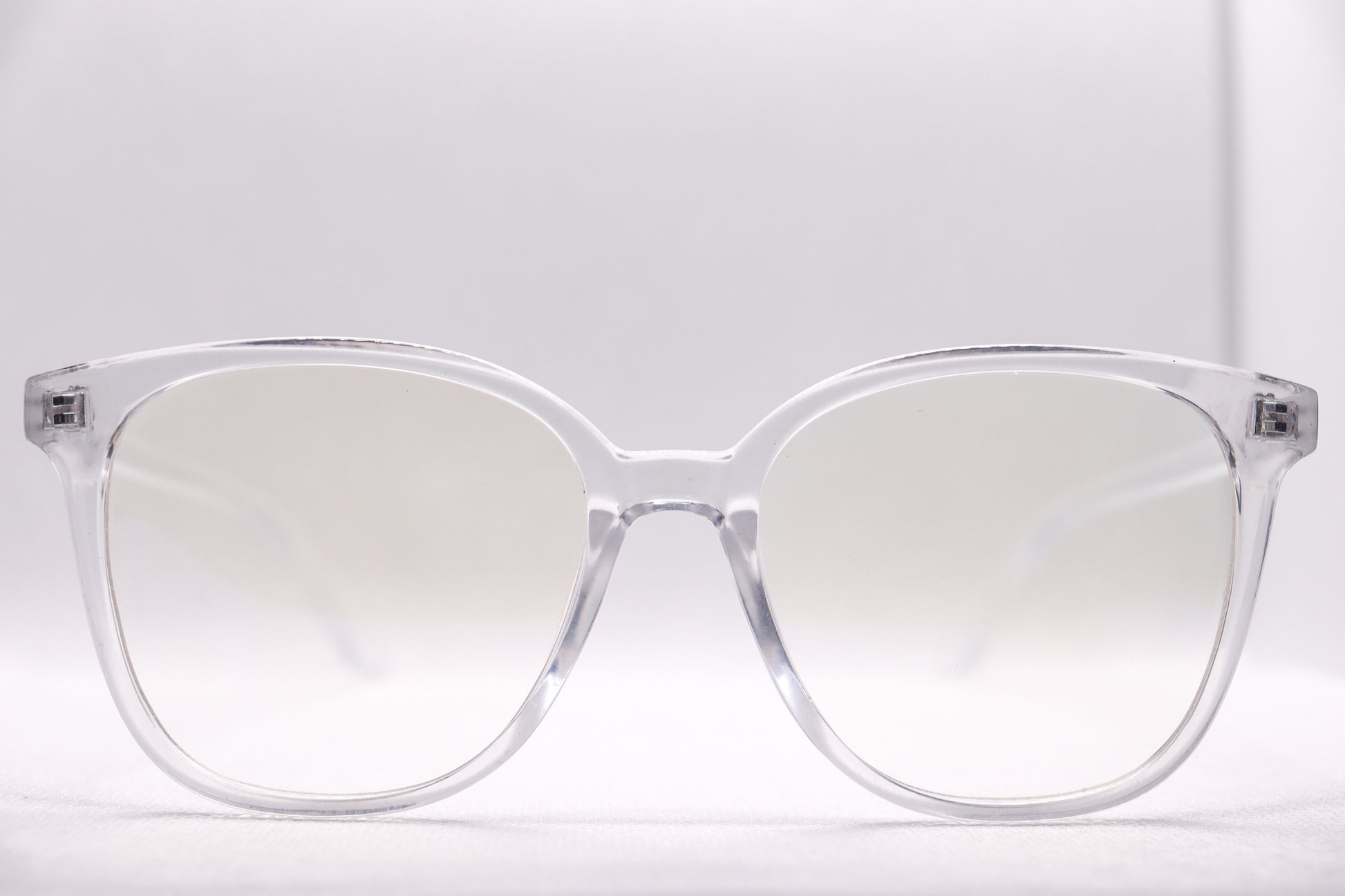Oversized Translucent  Eyeglasses - 6466 image 0