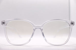Oversized Translucent  Eyeglasses - 6466 image 0