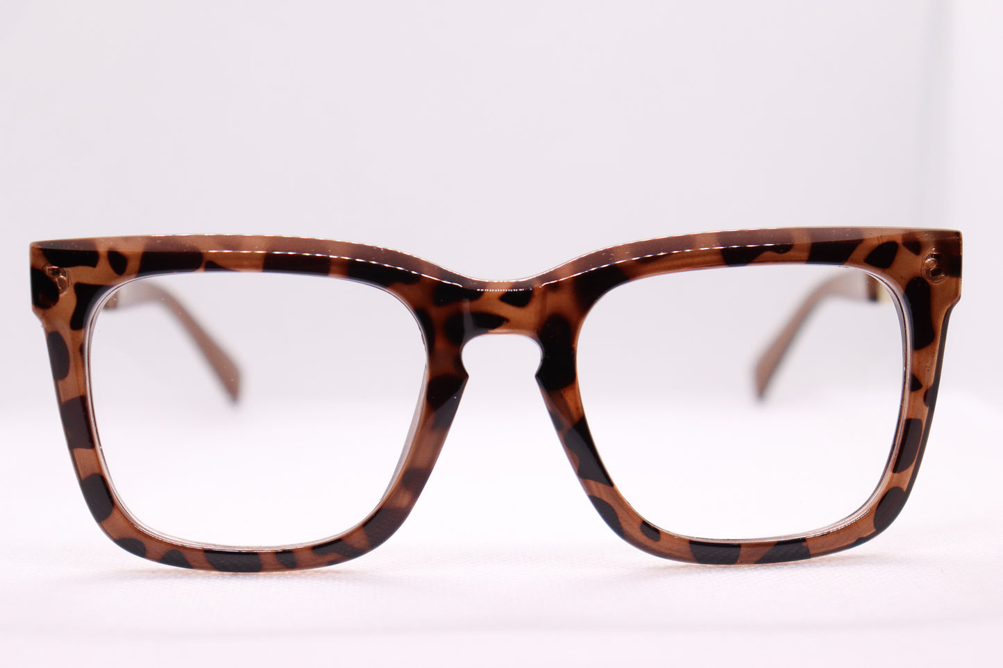 Wayfare Cheetah Brown Eyeglasses - 6957 image 1