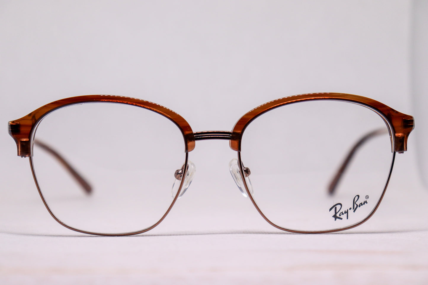 RayBan Half rimmed Brown - RB62247 image 0