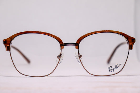 RayBan Half rimmed Brown - RB62247 image 0