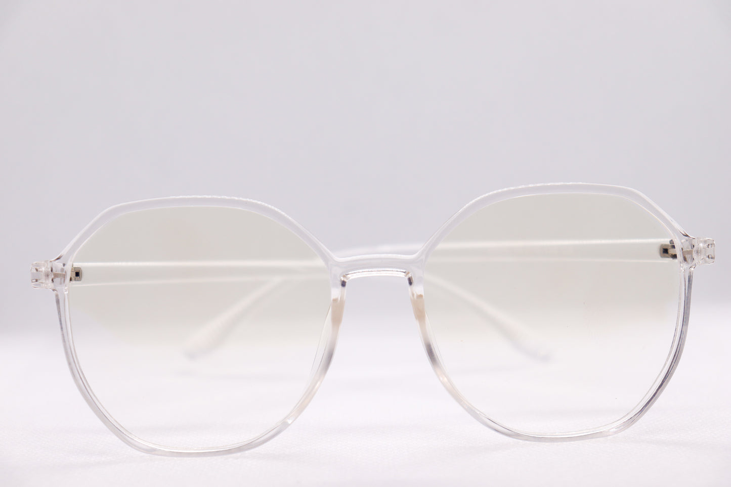 Clear Translucent - BlueCut Eyeglasses - 9791 image 3