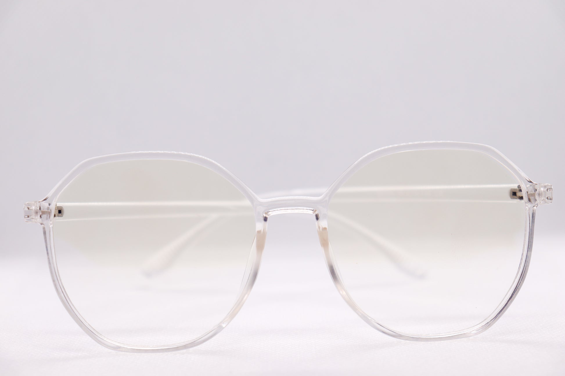 Clear Translucent - BlueCut Eyeglasses - 9791 image 3