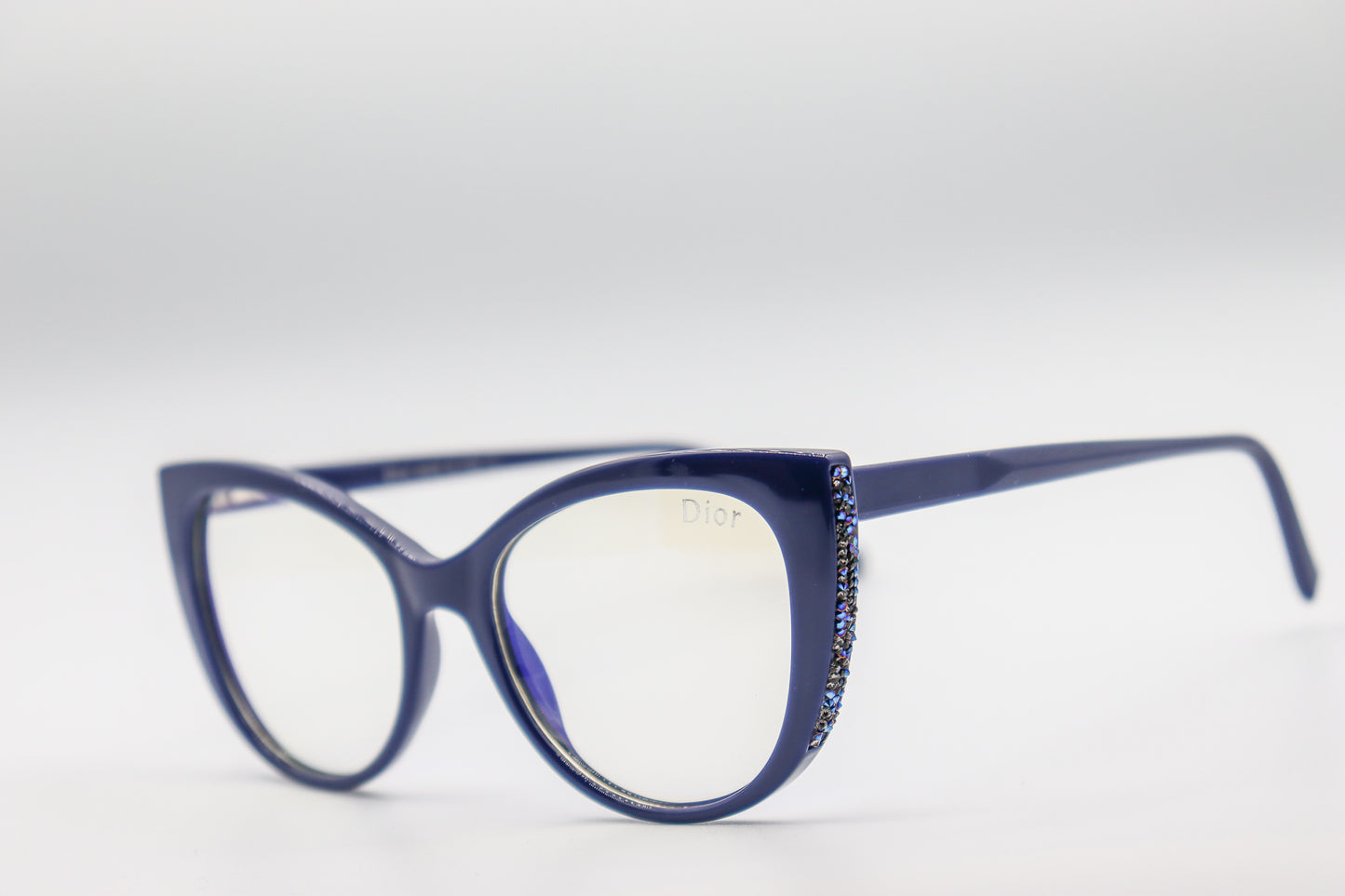 Dior Cat Eye Blue-DR95141 image 2