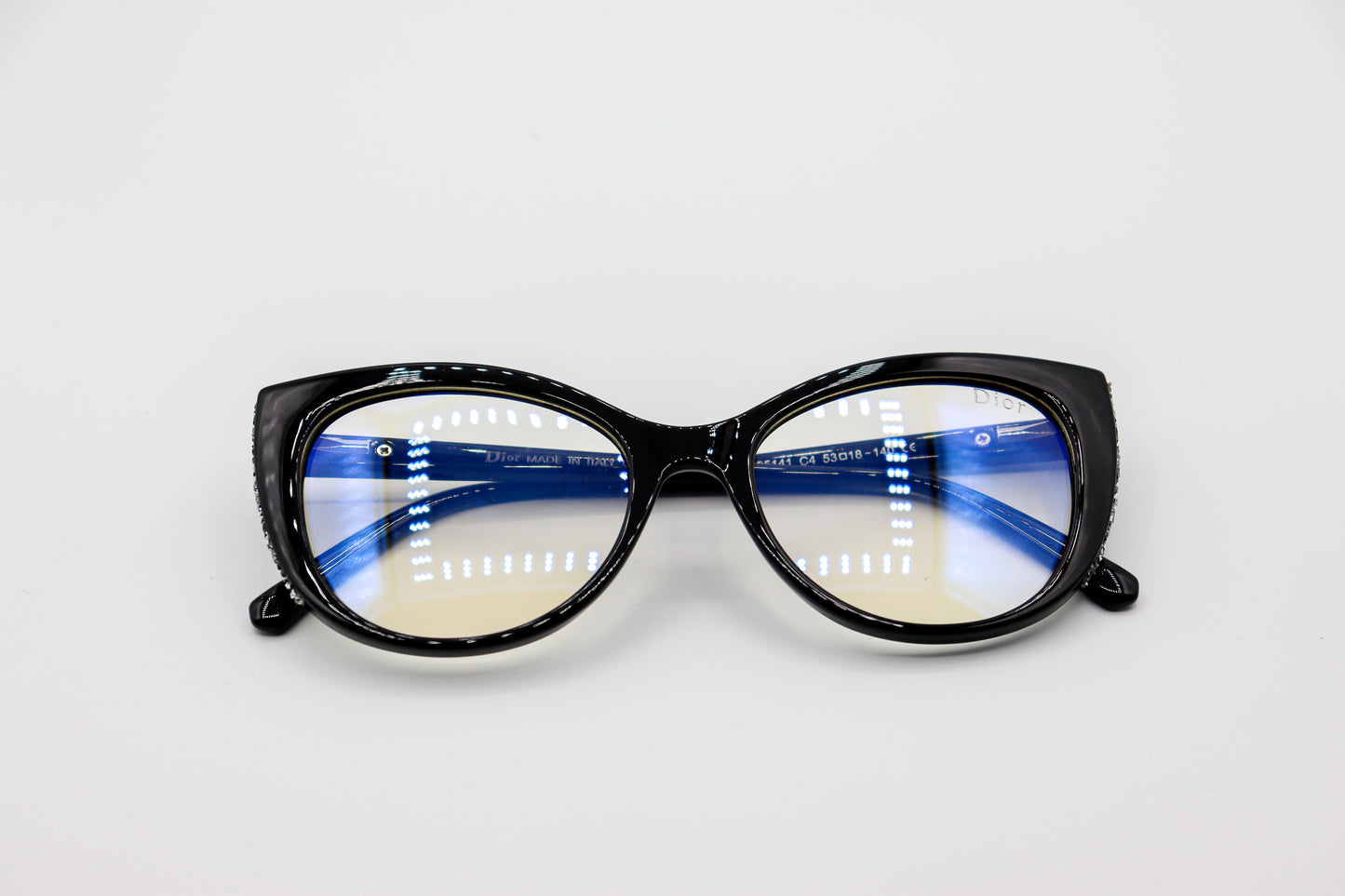 Dior Cat Eye Black - DR95141 image 4