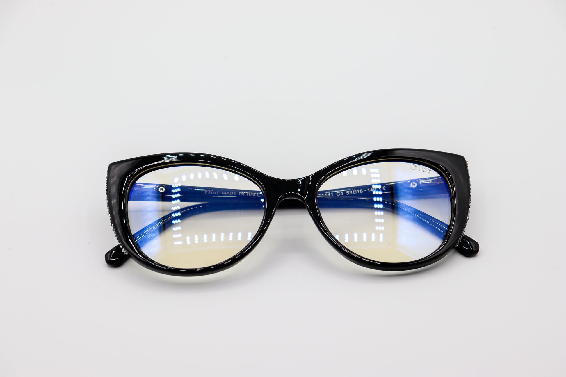 Dior Cat Eye Black - DR95141 image 4