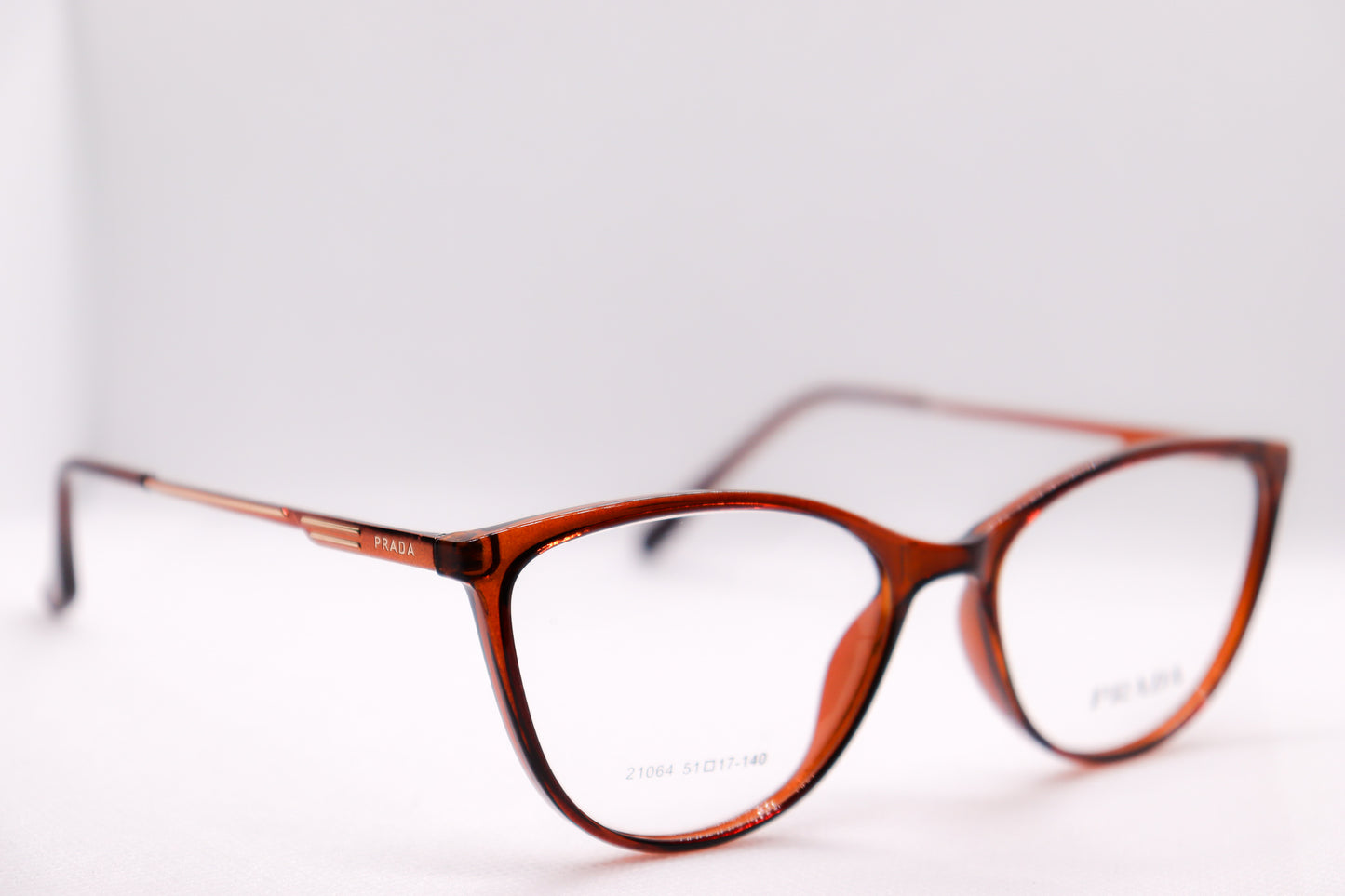 Cat Eye Brown -7616 image 2