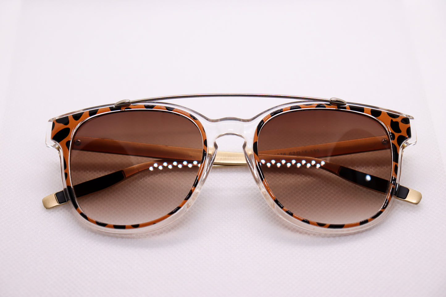 Retro Cheetah Sunglasses - 7626 image 5