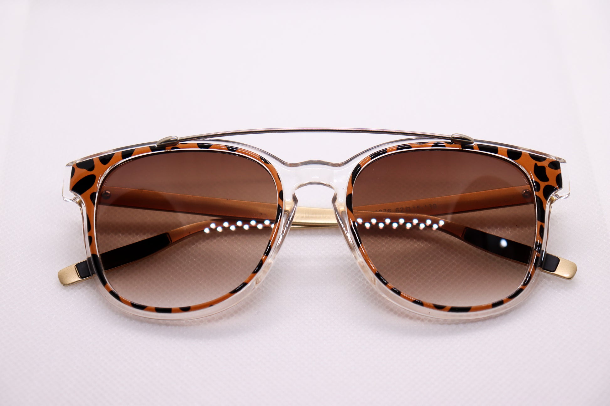 Retro Cheetah Sunglasses - 7626 image 5