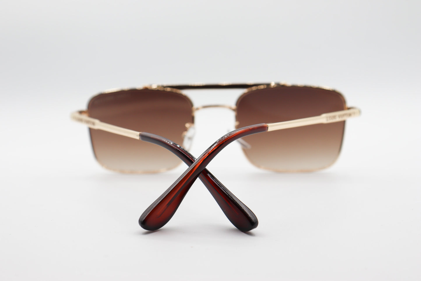 Louis Vuitton Double Bridge Gold-5597 image 1