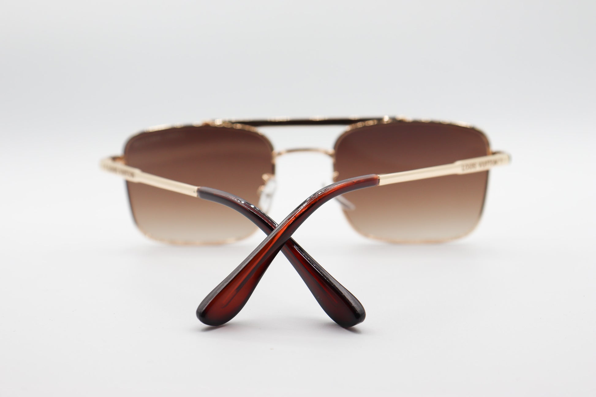 Louis Vuitton Double Bridge Gold-5597 image 1