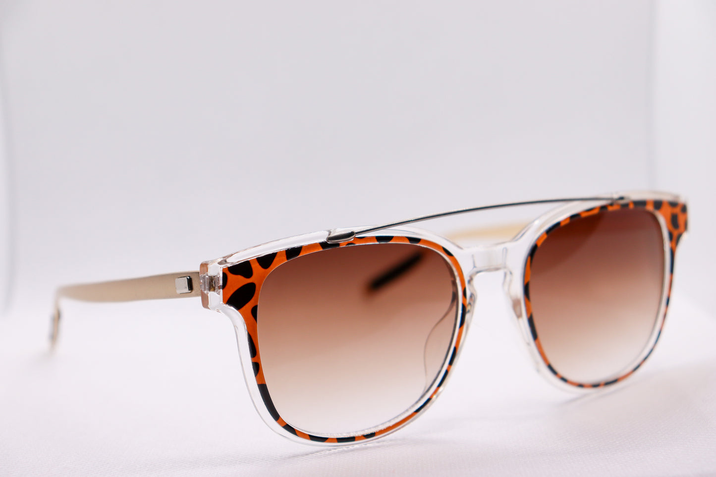 Retro Cheetah Sunglasses - 7626 image 3