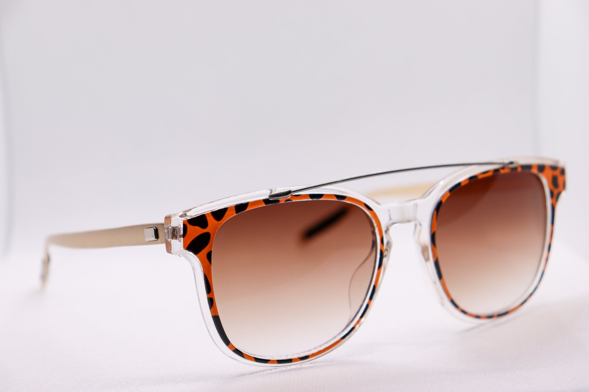 Retro Cheetah Sunglasses - 7626 image 3