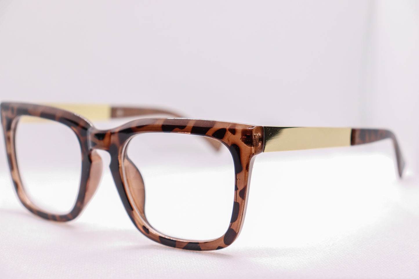 Wayfare Cheetah Brown Eyeglasses - 6957 image 2