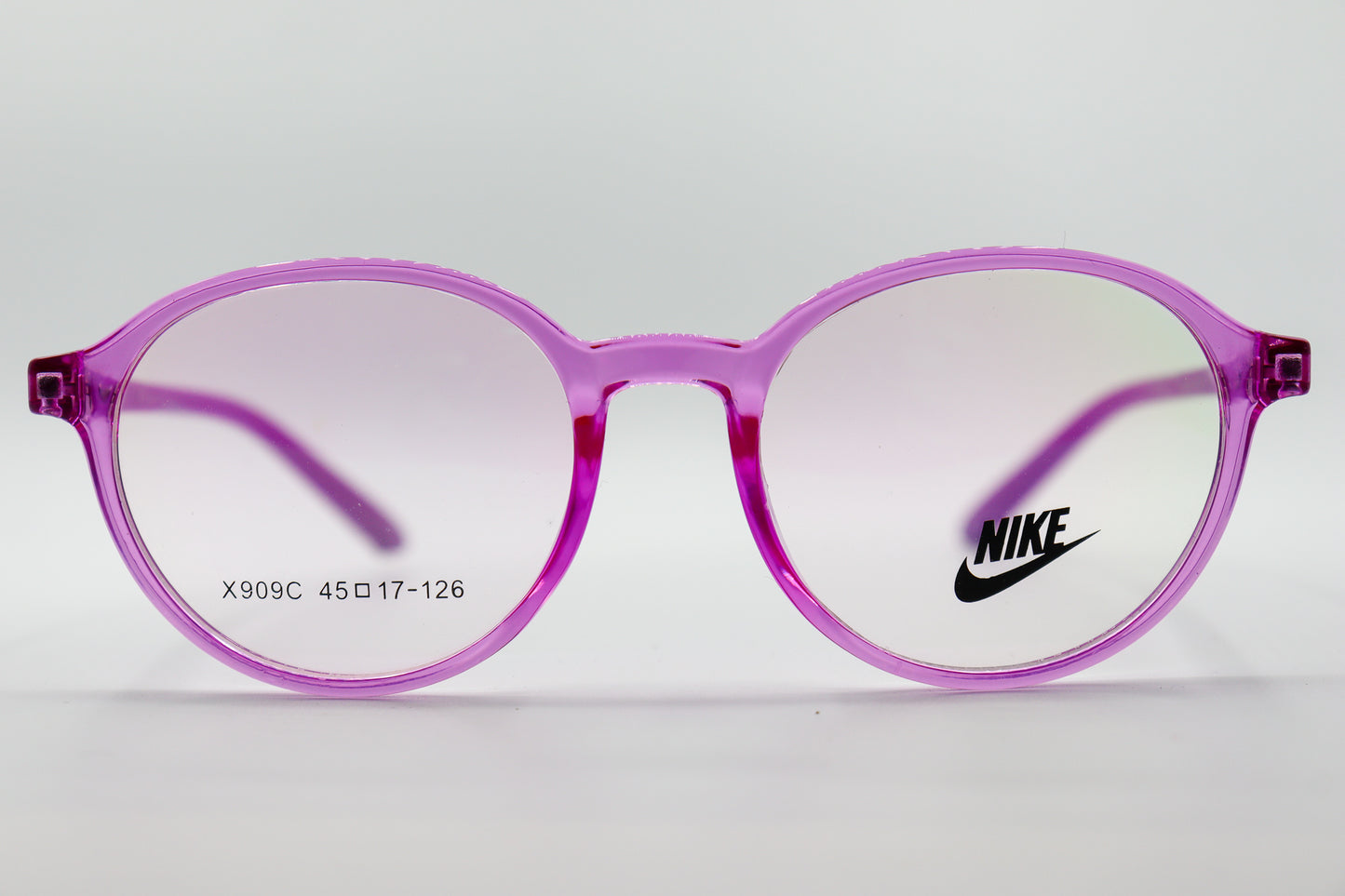 Round Purple Kids Frame - 909C image 0