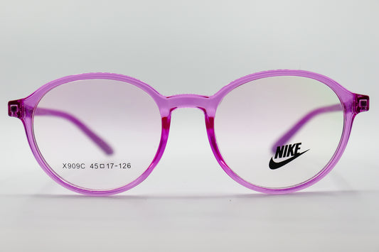 Round Purple Kids Frame - 909C image 0