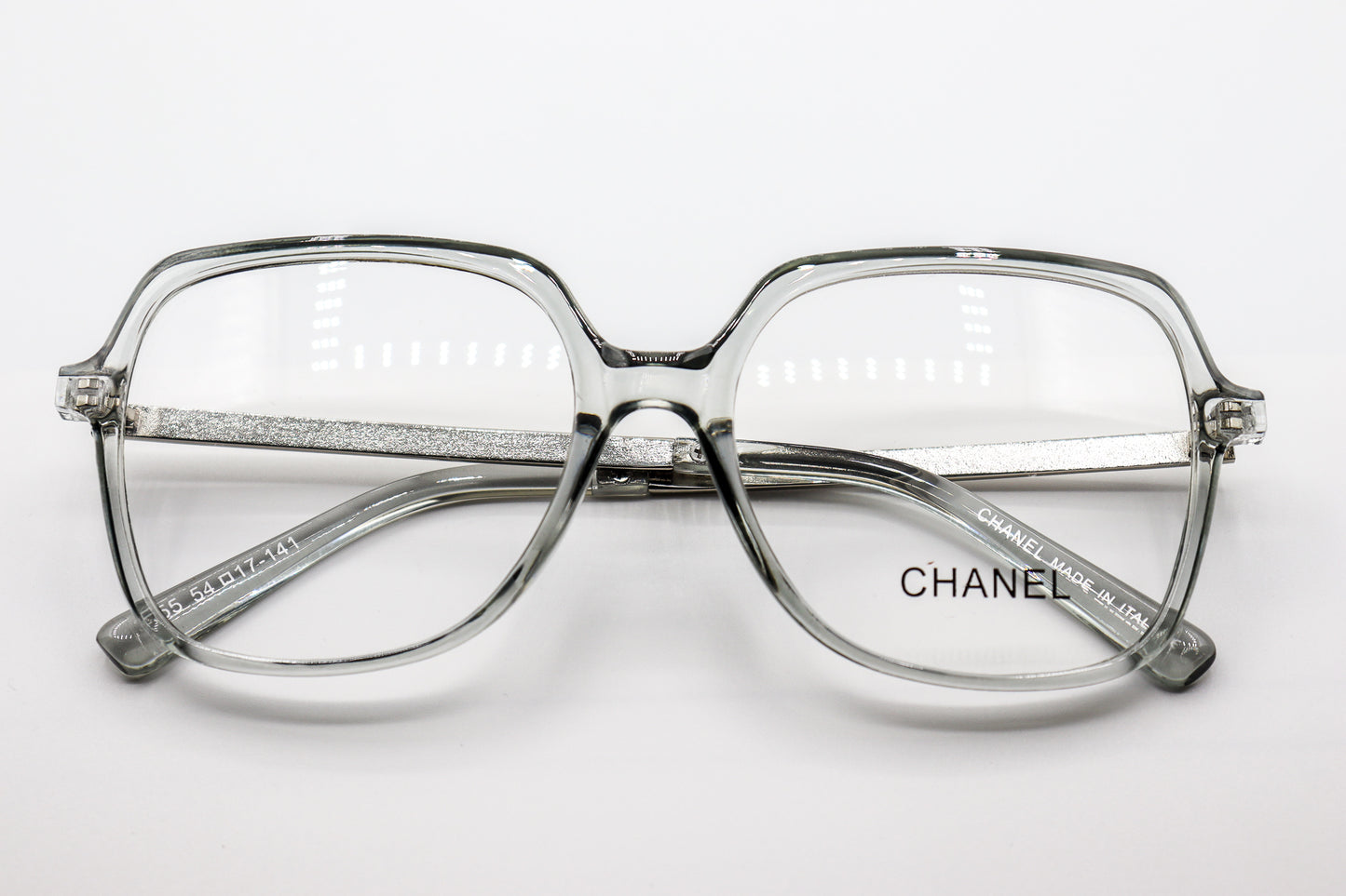 Channel Oversized Translucent Grey - CH3355G image 1
