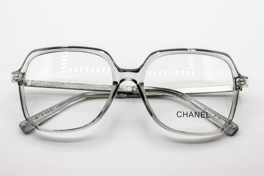 Channel Oversized Translucent Grey - CH3355G image 1