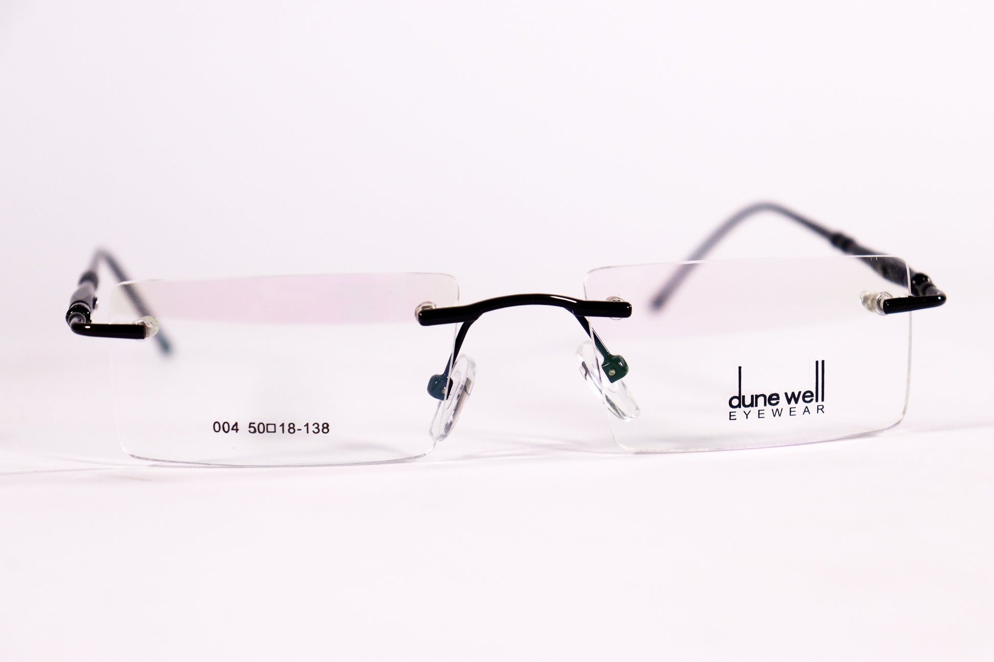 Rimless Transparent - BlueCut Eyeglasses - 6566 image 2