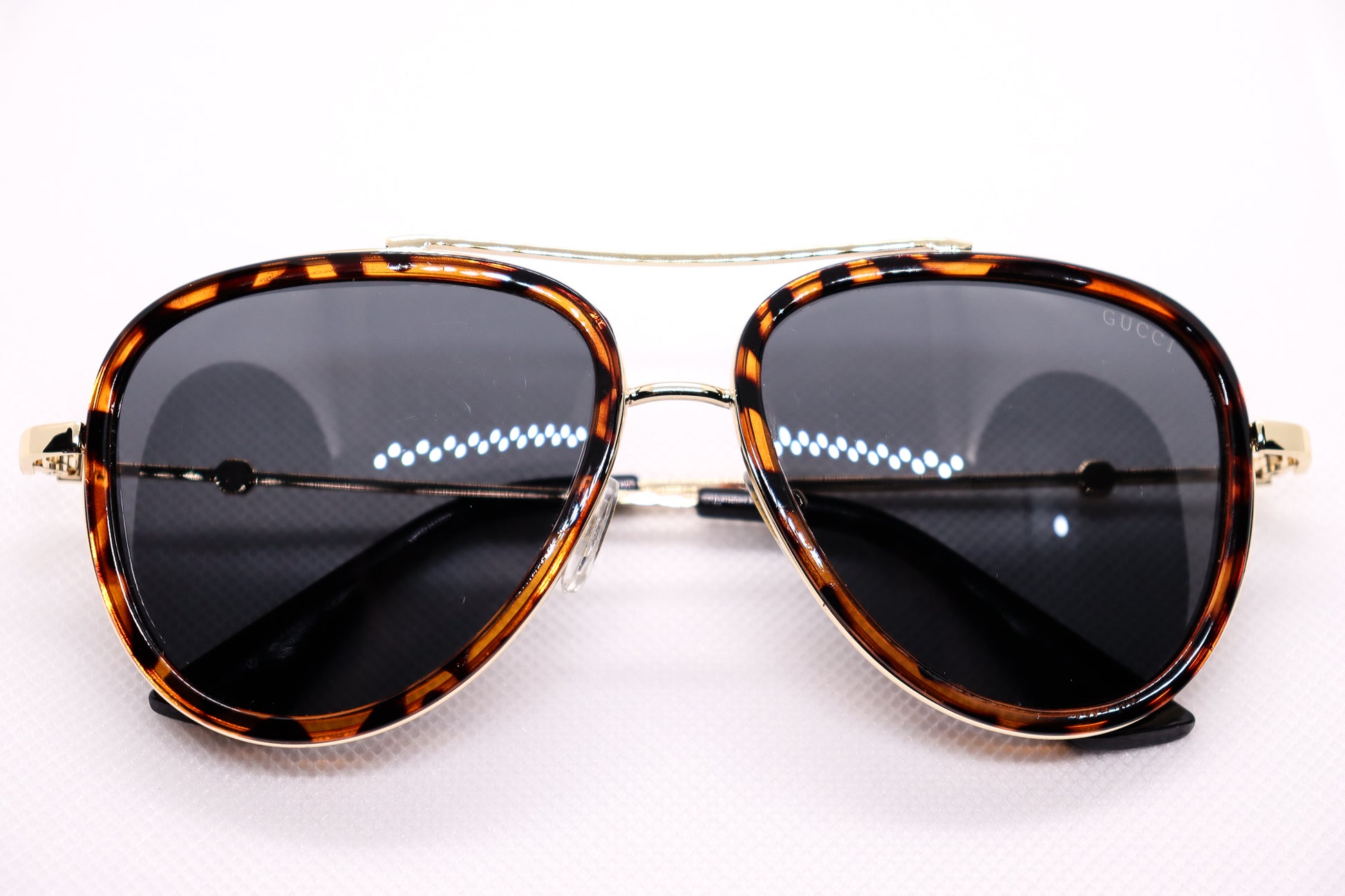 Aviators Cheetah & Gold Sunglasses - 6212 image 7