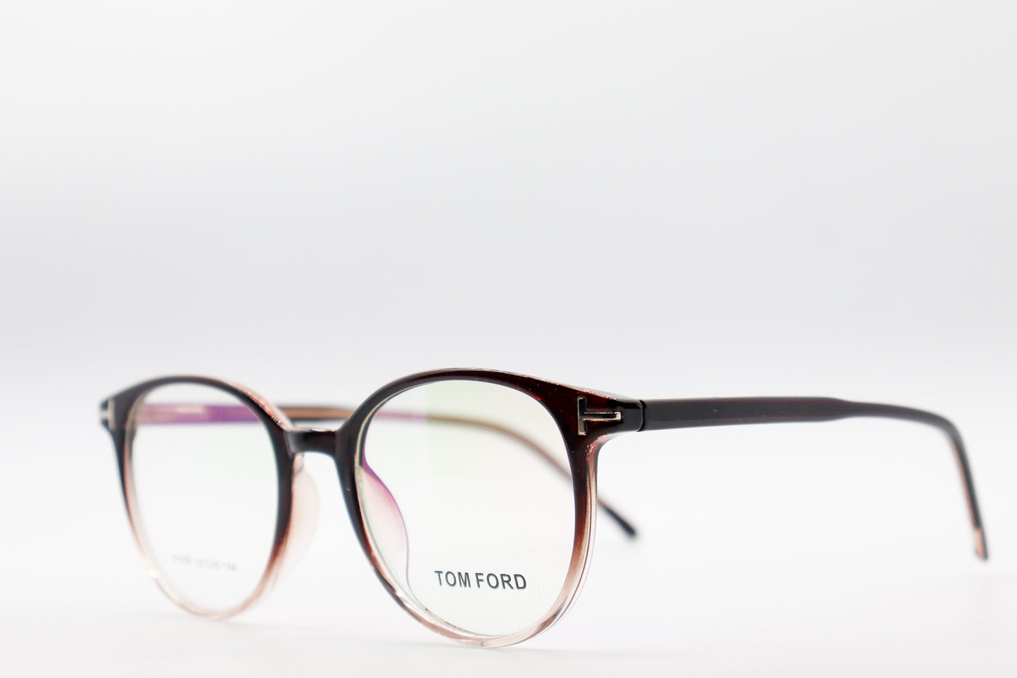 TomFord Round Translucent Brown - 21005 image 2