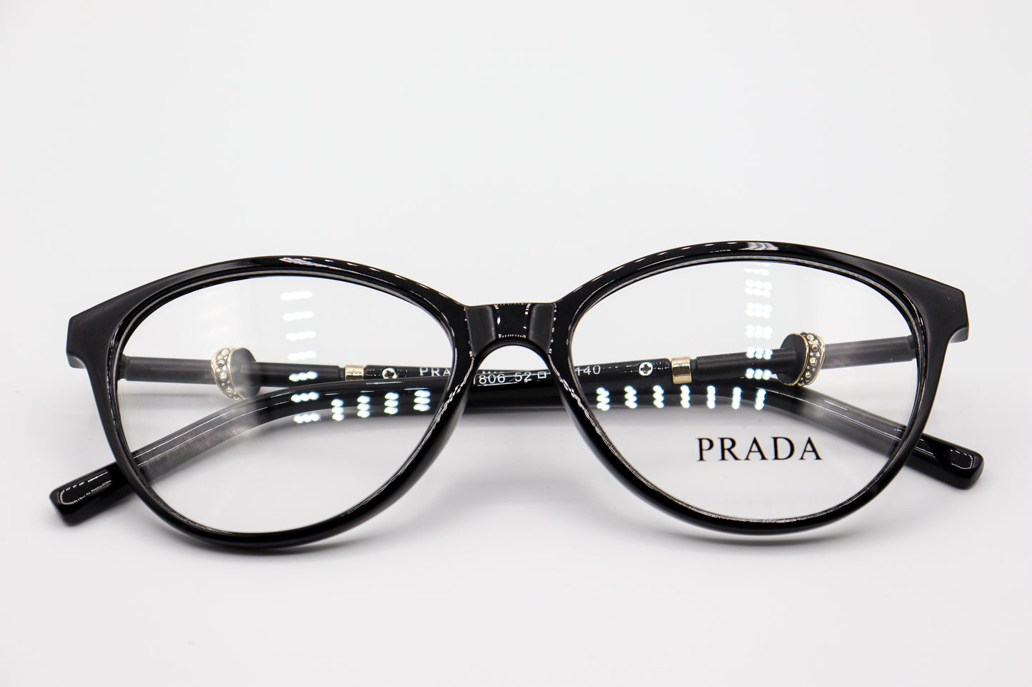Prada Black &amp; Gold-CH1806 image 4