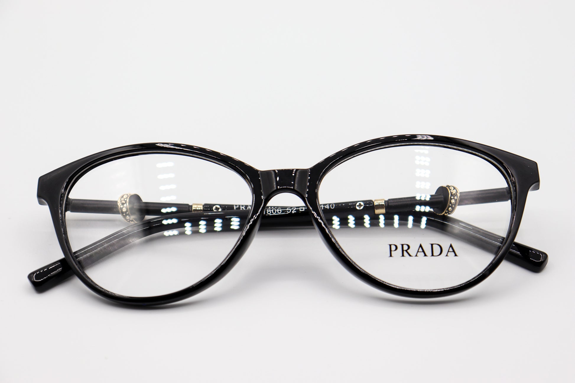 Prada Black &amp; Gold-CH1806 image 4