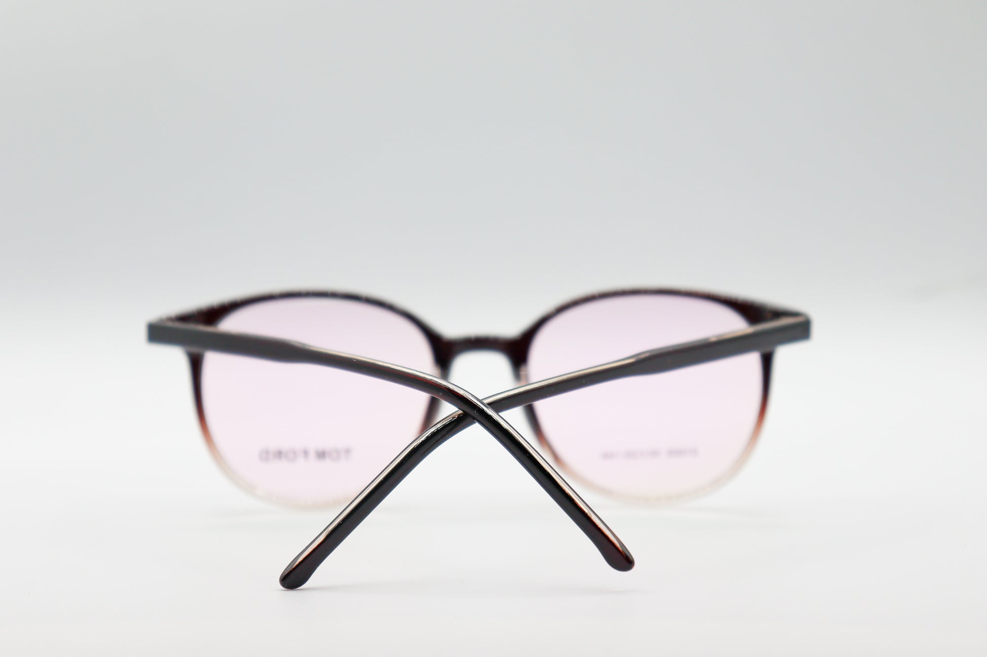 TomFord Round Translucent Brown - 21005 image 3