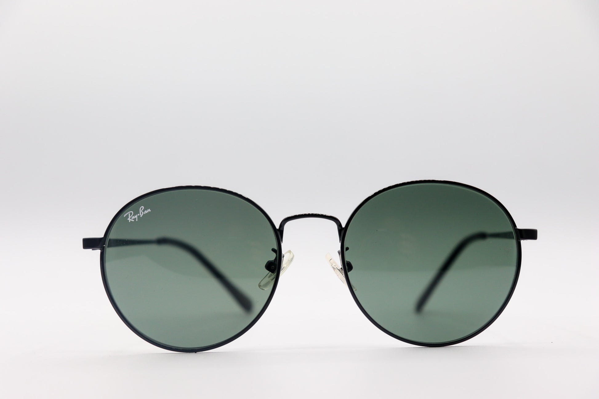 RayBan Round Black - RB3612D image 0