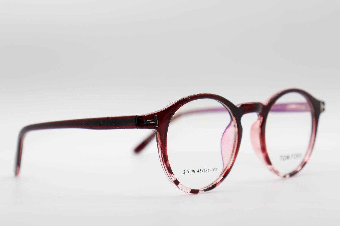 TomFord Round Maroon - 21008 image 3
