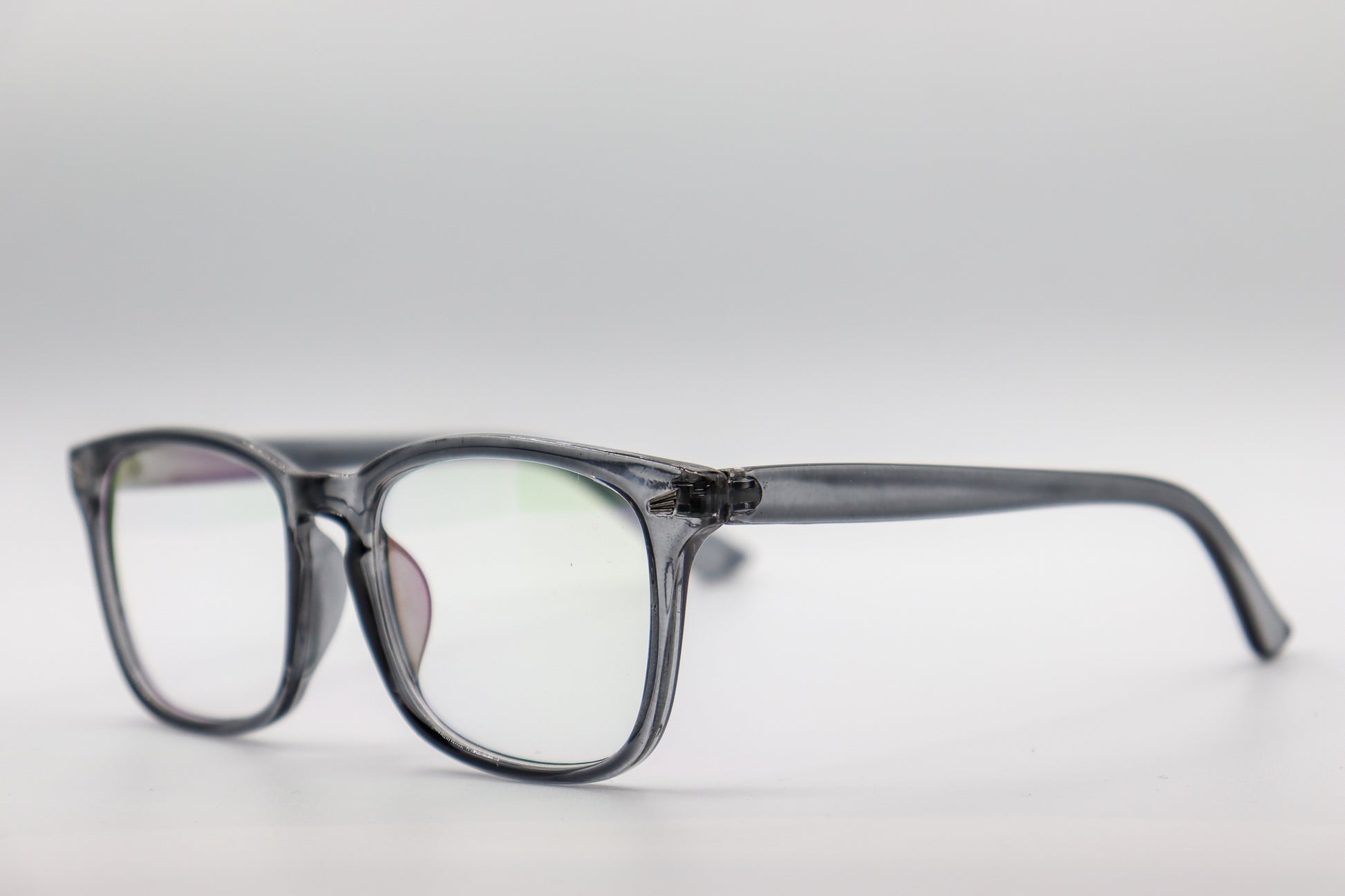 Wayfarer Translucent Grey - 8082 image 4