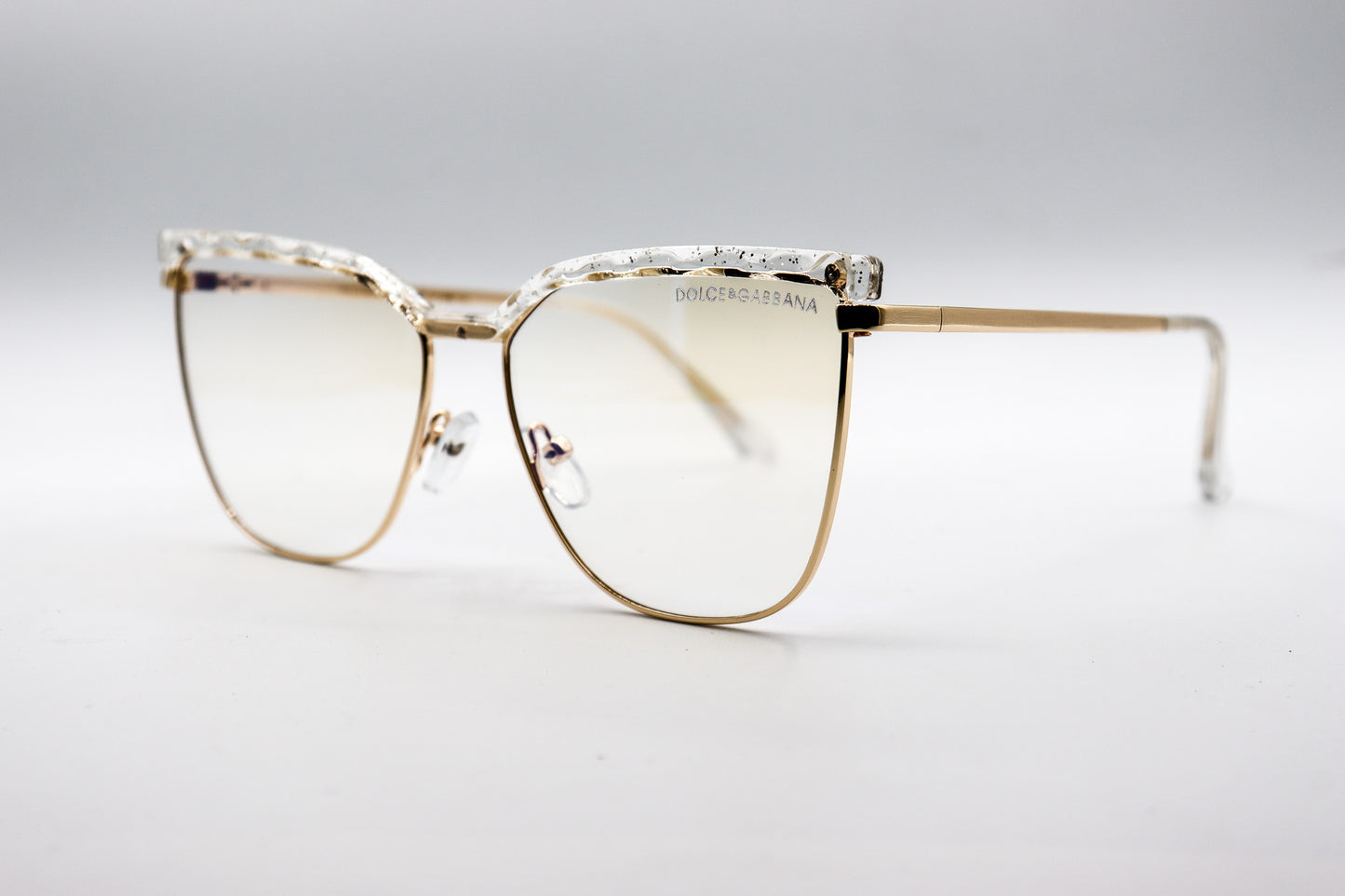 Dolce & Gabbana White & Gold-95288 image 3