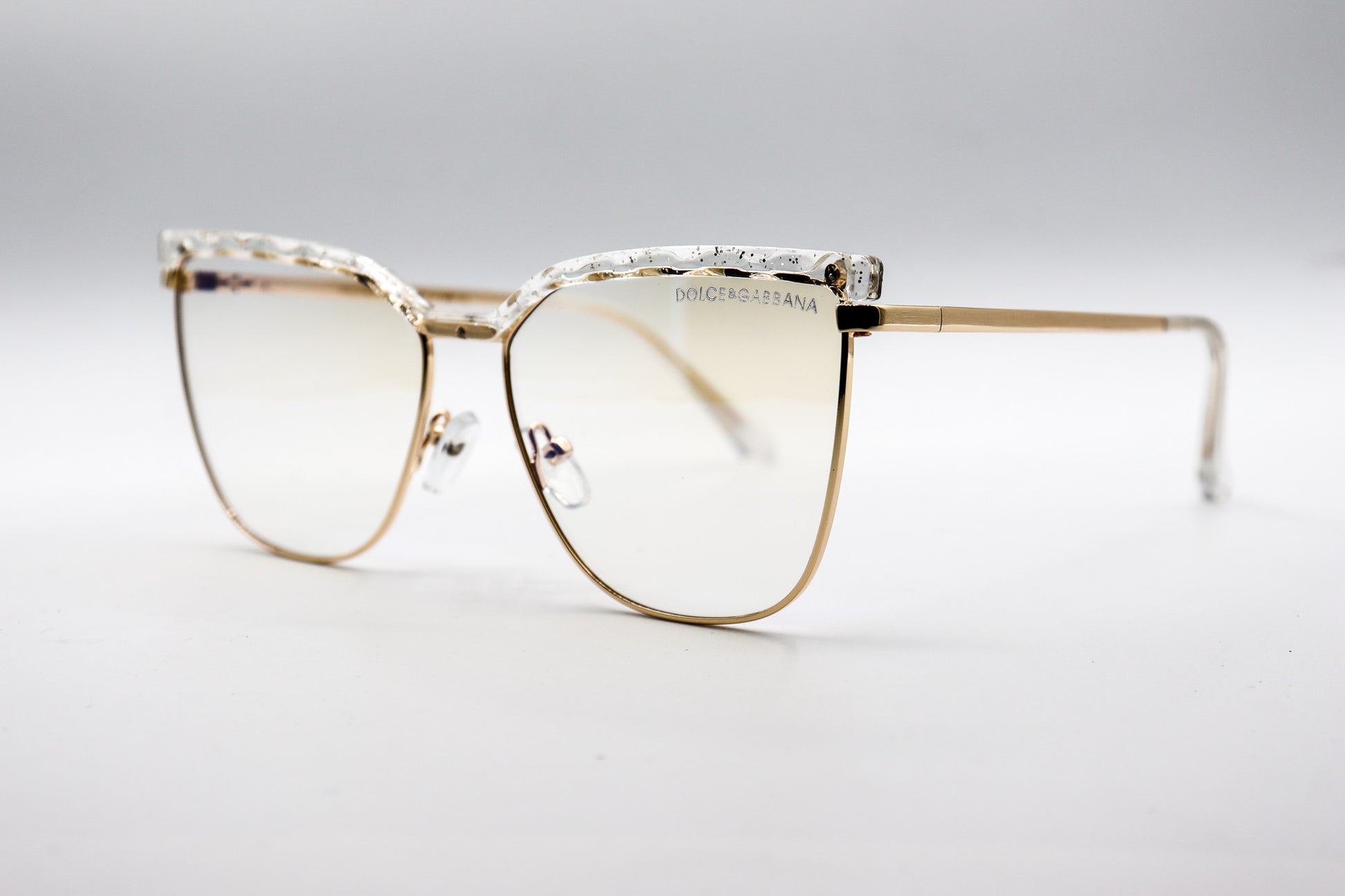 Dolce & Gabbana White & Gold-95288 image 3