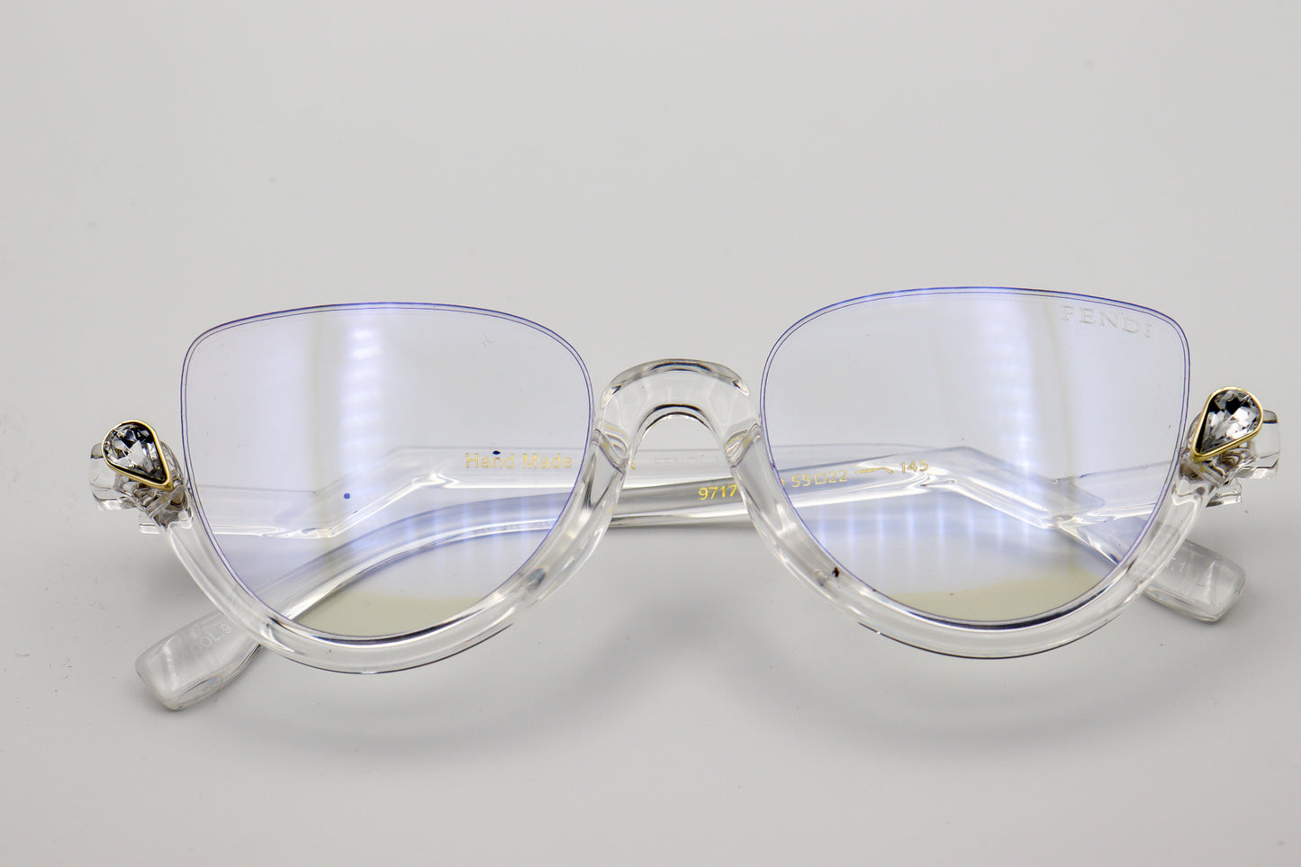 FN Cat Eye Inverted Translucent-97174 image 5
