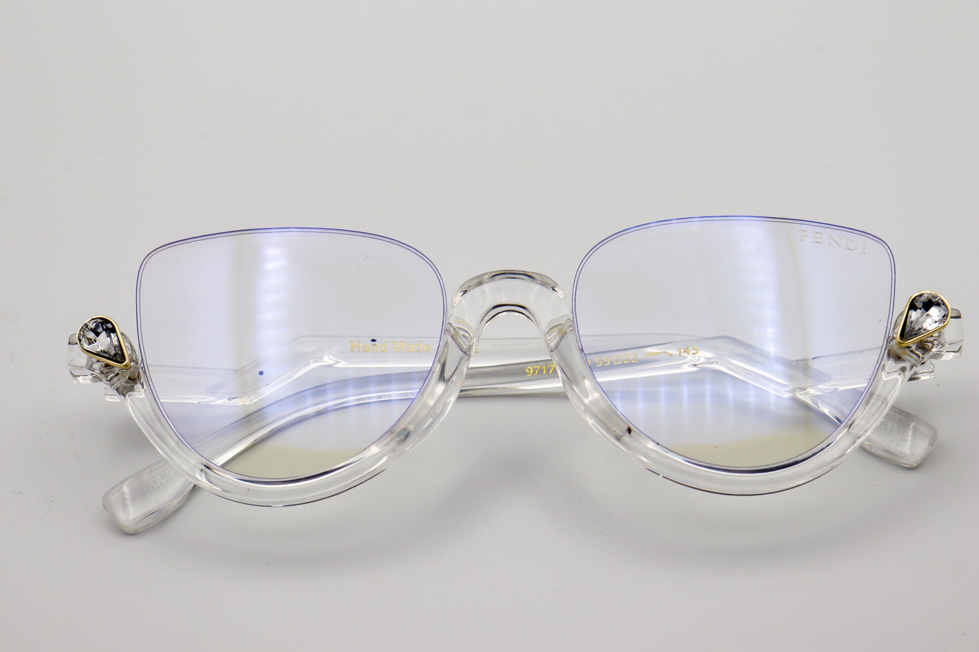 FN Cat Eye Inverted Translucent-97174 image 5