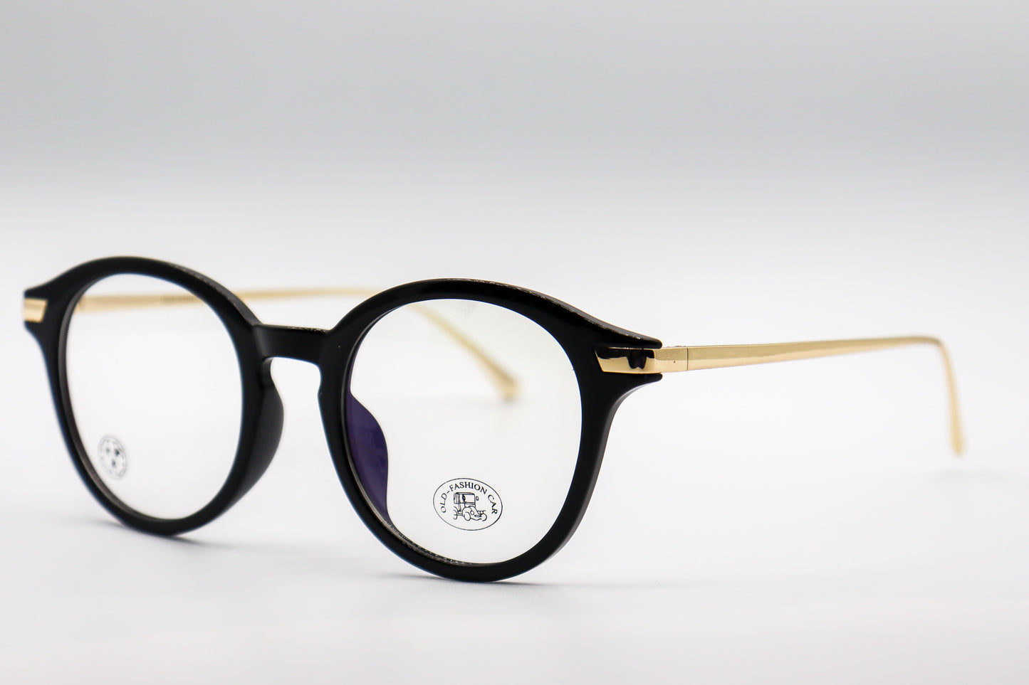 Round Bold Black & Gold - CH2601 image 3