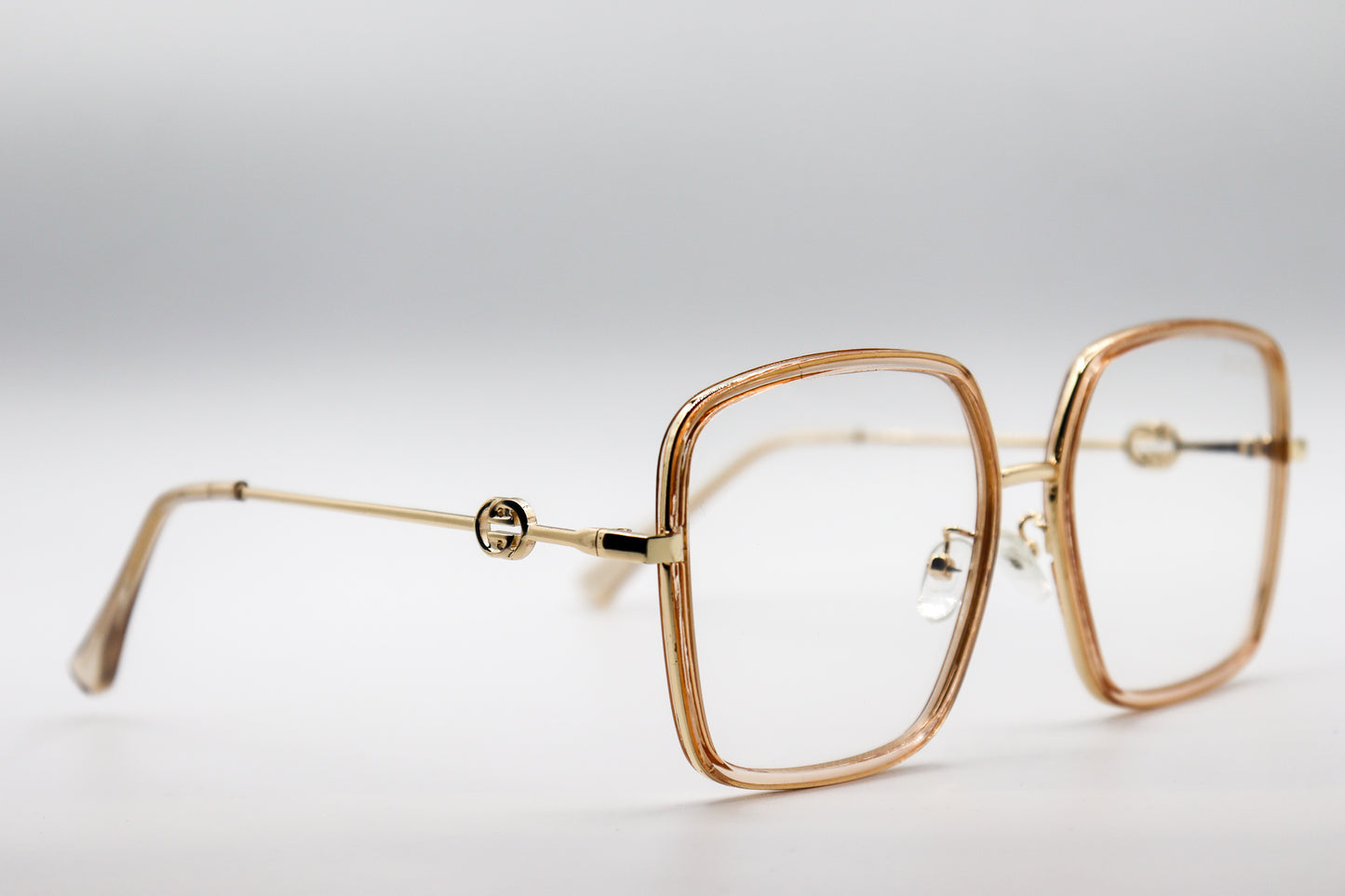 Gucci Honey & Gold Oversized - 8992 image 3