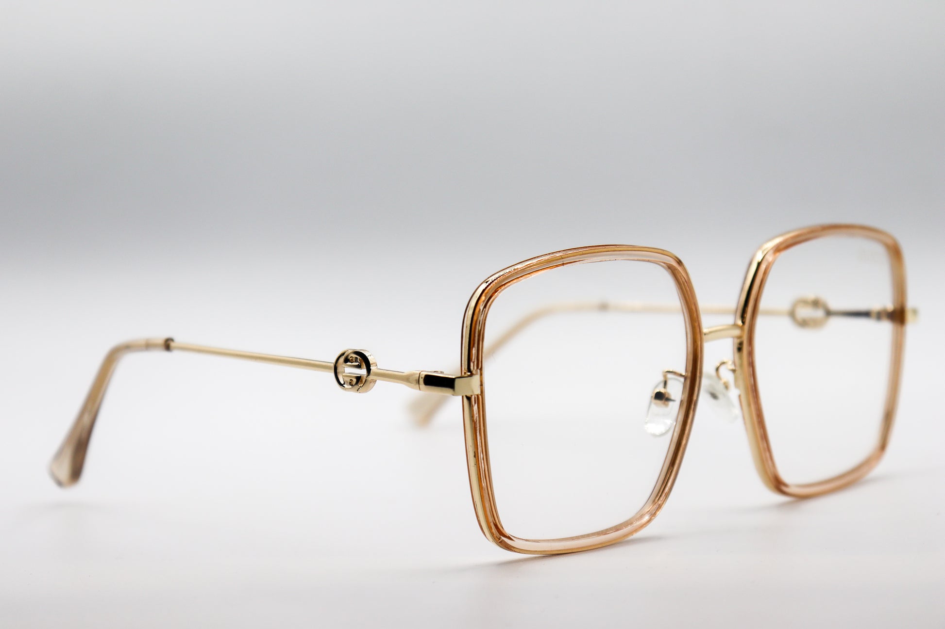 Gucci Honey & Gold Oversized - 8992 image 3