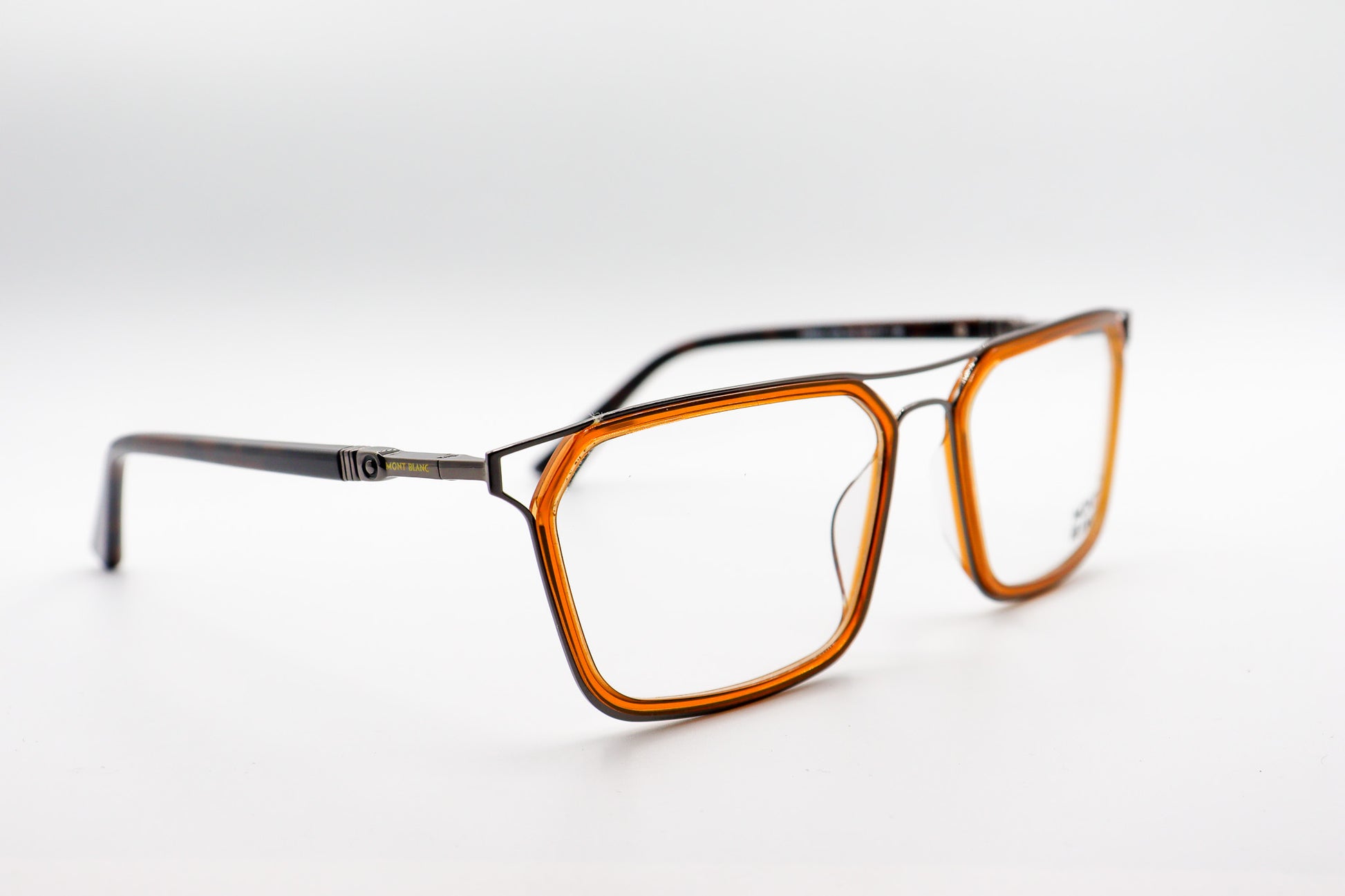 Mont Blanc Double Bridge Brown-12602J image 2