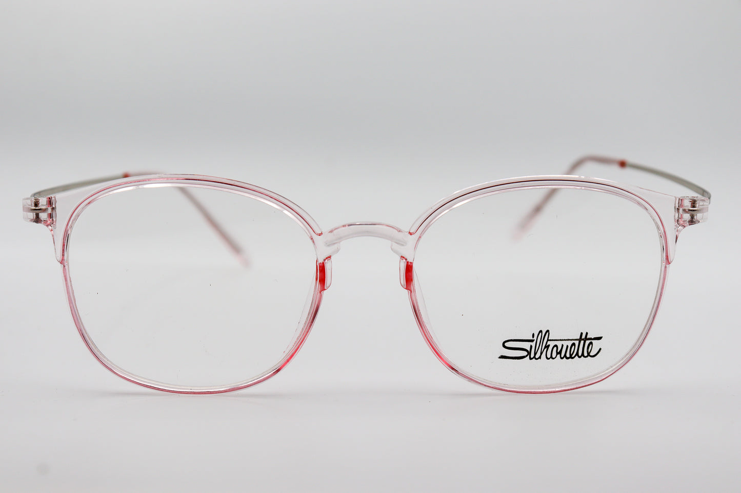 Translucent Pink With Metal Sides-2124 image 0