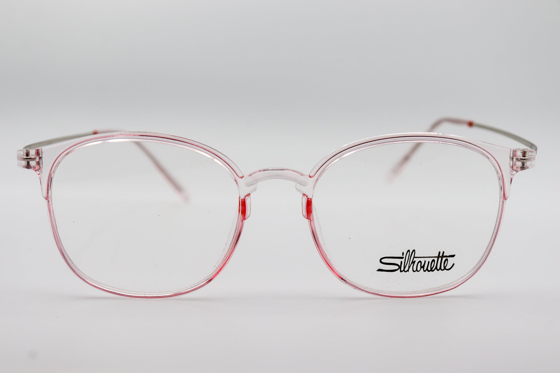 Translucent Pink With Metal Sides-2124 image 0
