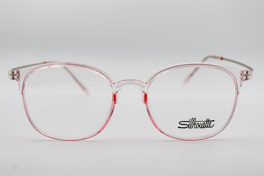 Translucent Pink With Metal Sides-2124 image 0