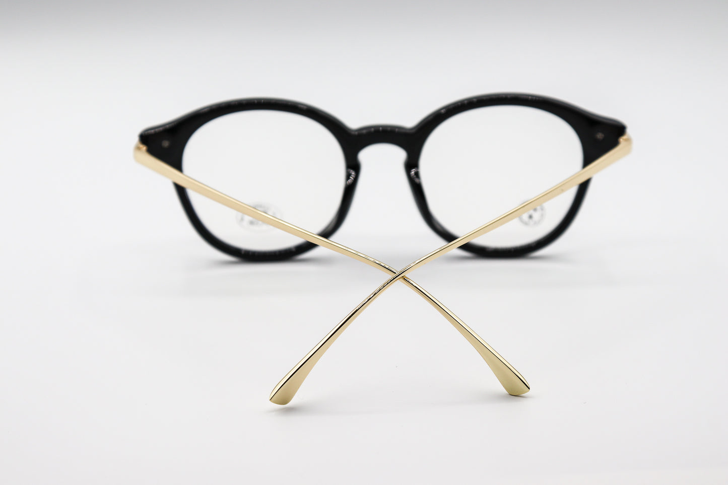 Round Bold Black & Gold - CH2601 image 1