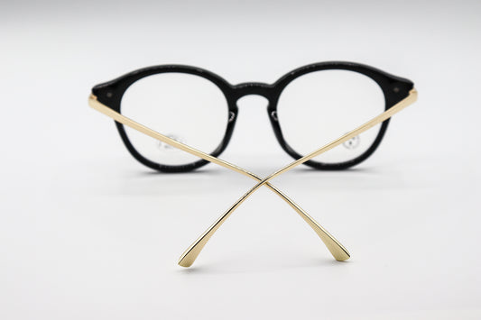 Round Bold Black & Gold - CH2601 image 1